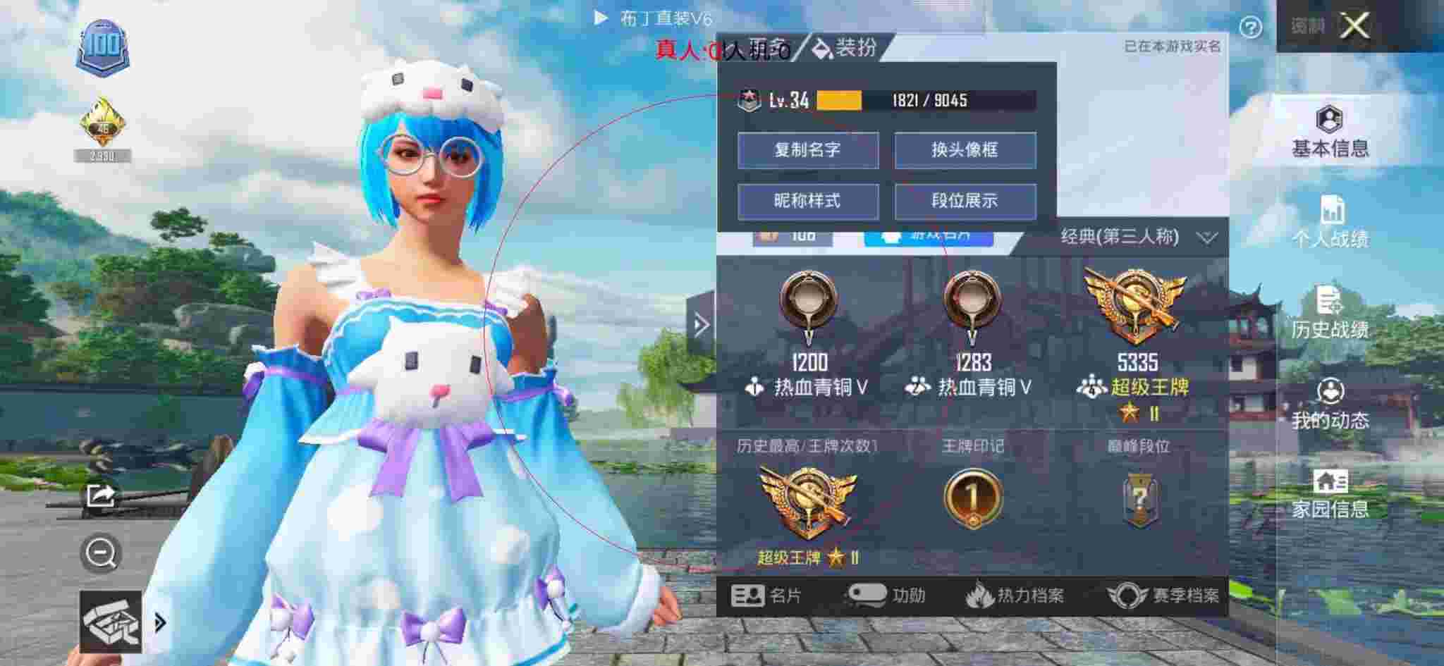 和平精英布丁直装透视 - 手机外挂和平精英软件辅助预览图